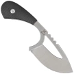 Midgards Messer Ratatosk DP Black G10, Satin 14C28N neck knife (MM007)