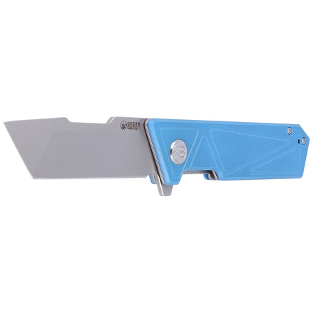 Nóż składany Kubey Avenger Outdoor Blue G10, Bead Blasted D2 (KU104C)
