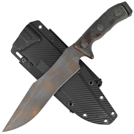 Microtech Arbiter S/E Knife Outbreak G10, Outbreak M390MK by Adam Marfione (104-1OBS)