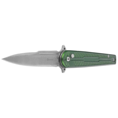 Martinez Albainox Green Aluminium, Satin 3Cr13Mov (25042)