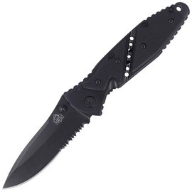 Knife Puma Solingen G-10 Black Drop Point 85mm (306011)