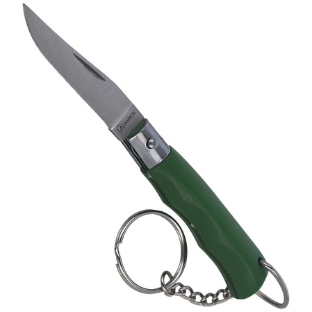 Nóż brelok Martinez Albainox No 4, Green (18528-GR)