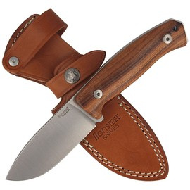 LionSteel Bushcraft Santos Wood, Satin Blade M390 by Molletta (M2M ST)