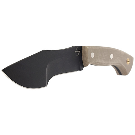 Nóż Böker Plus Mini Tracker Brown Micarta, Black 1095 by Dave Wenger (02BO027)