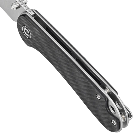 Civivi Knife Elementum Wharncliffe Black G10, Satin Nitro-V (C18062AF-1)