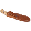 Nóż LionSteel Bushcraft Olive Wood, Satin Blade (M3 UL)