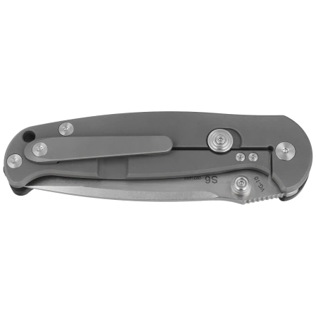 Nóż składany Real Steel S6 G10/Tytan, Two Tone VG-10 (9432)