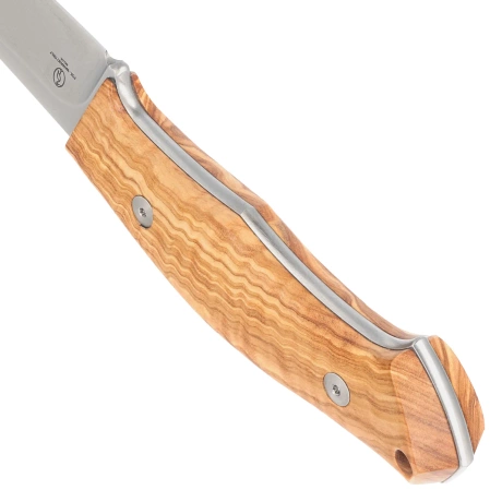 Nóż Fox Fenix Olive Wood, Satin Niolox by Yevgeny Khokhlov (FX-649 OL)