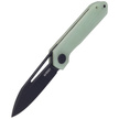 Nóż składany Kubey Royal Knife Jade G10, Dark Stonewashed D2 by Colin Maisonpierre (KU321C)