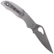 Nóż Spyderco Byrd Harrier 2 Stainless, Plain (BY01P2)