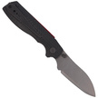 Sandrin Knives Torino Carbon Fiber, Polyhedral Tungsten Carbide 71HRC