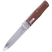Nóż sprężynowy Mikov Predator Palisander Wood, Mirror, Klips (241-ND-1/N CLIP)
