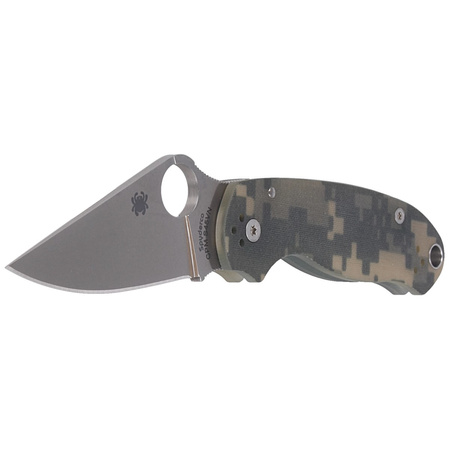 Spyderco Para 3 G-10 Digital Camo Plain (C223GPCMO)
