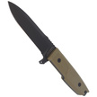 Extrema Ratio E.C.M. Cobra Green G10, DLC N690 (04.1000.0095/BLK)
