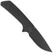 Nóż składany Reate PL-XF-A-3 Black Aluminium, Black PVD Nitro-V