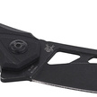 Nóż FoxEdge Atrax G10 Black, Black Stonewashed by Simonutti (FE-010)