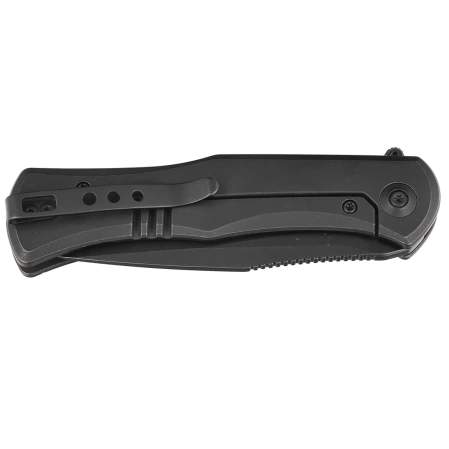 Nóż WE Knife Primoris Black Titanium, Black Stonewashed (20047A-3)