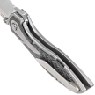 Reate Knife Iron-X Bead Blast Titanium / Carbon Fiber, Satin M390 by Kirby Lambert