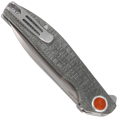 BlackFox Artia Green G10, Stone Washed D2 by Grigorii Matveev (BF-765 OD)