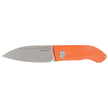 Nóż składany Real Steel Stella Orange G10, Stonewash VG-10 by Poltergeist Works (7052)