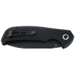 Nóż składany BlackFox Paradigma Black G10, Black PTFE D2 (BF-781 G10)
