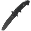 Nóż składany Extrema Ratio Glauca B1 Black Aluminium, Black MIL-C N690 (04.1000.0139/BLK)