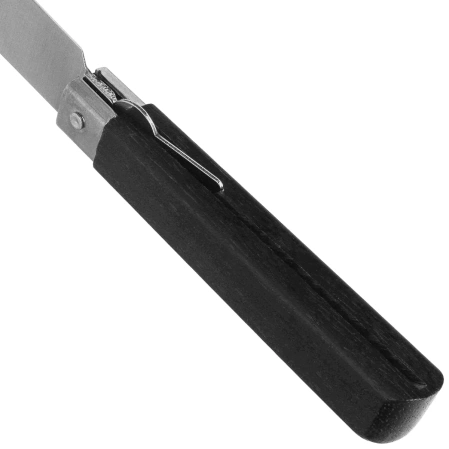 Nóż składany MAM Ebony Wood, Inox HW, Satin X50CrMoV15 (2138)
