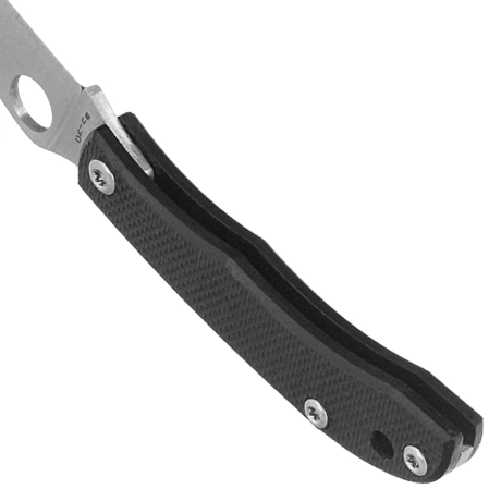 Nóż składany Spyderco Honeybee Black G10, Satin 12C27 (C137GBKP)