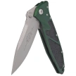 Microtech Socom Elite S/E-M Knife Emerald Green Aluminum, Apocalyptic M390 by Tony Marfione (160-10APEG)