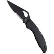 Nóż Spyderco Byrd Meadowlark 2 Stainless Black Blade, Combination (BY04BKPS2)