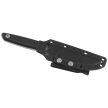 Za-Pas EHO Covered Knife Black G10, Satin 1.4116S (EHO-SAT-WBD)