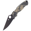 Nóż składany Spyderco Para Military 2 G-10 Camo, Black Blade (C81GPCMOBK2)