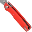 Nóż składany Kubey Breeze Red G10, Stonewashed 14C26N by Caleb Waldman (KU288B)