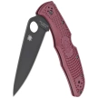 Nóż składany Spyderco Endura 4 Sprint Run Burgundy FRN, TiCN Micro-Melt PD#1 by Sal Glesser (C10BGBKP)
