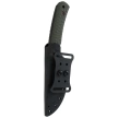 Fox Monteserra Knife OD Green G10, Top Shield/Stonewashed Niolox by GZ Tactical Knives (FX-628 G10OD)
