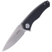 Nóż składany Kubey Cadmus Black G10, Satin D2 by Maksim Tkachuk (KU055A)