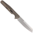 Nóż składany WE Knife Reiver LE No 166/260 Bronze Titanium, Silver Bead Blasted CPM S35VN (WE16020-3)