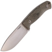 Nóż LionSteel Bushcraft Green Canvas Micarta, Satin M390 by Moletta (M2M CVG)