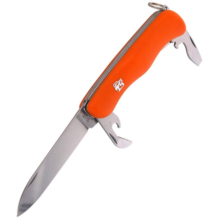 Mikov pocket knife Praktik Orange (115-NH-3/AK ORG)