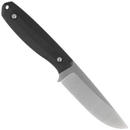 Za-Pas BE² Knife Black G10, Satin 1.4116S (BE2-SAT-G10-BL)