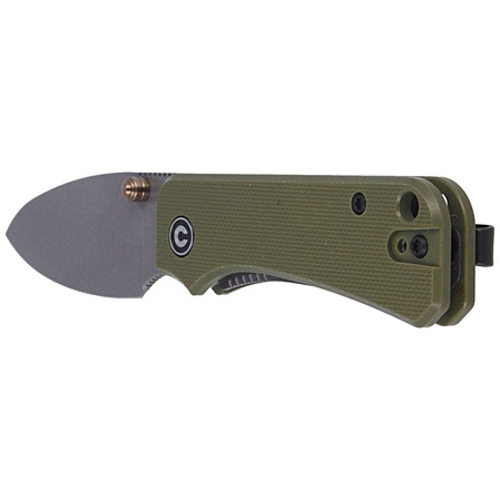 Nóż składany CIVIVI Baby Banter Green G10, Gray Stonewashed by Ben Petersen (C19068S-5)