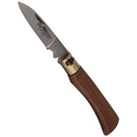 Antonini Old Bear Electrician, Walnut, Stainless knife (9327/19_LN)