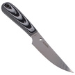 Nóż Spyderco Bow River Black/Gray G10, Satin 8Cr13MoV by Phil Wilson (FB46GP)