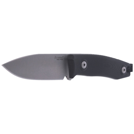 LionSteel Bushcraft G10 Black, Fixed Satin Blade (M1 GBK)