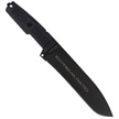 Nóż Extrema Ratio Dobermann IV Tactical Black Forprene, Black N690 (04.1000.0184/BLK)