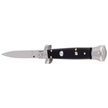 Nóż sprężynowy Frank Beltrame Stiletto Black 23cm (FB 23/37)