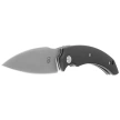 Fox Honos Black G10, Stonewashed BECUT by Bastinelli (FX-538 G10B)