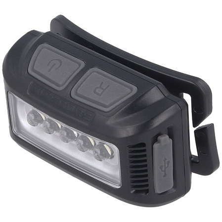 Latarka Nitecore NU10 Black White/Red LED (NU10 BLACK)