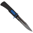 Diver Knife Muela Black-Blue 140mm (SUB-14.3)