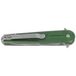 Martinez Albainox Green Aluminium, Satin 3Cr13Mov (25042)